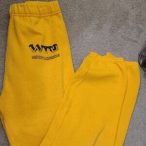 Vintage West Virginia University Sweatpants Medium Logo 7
